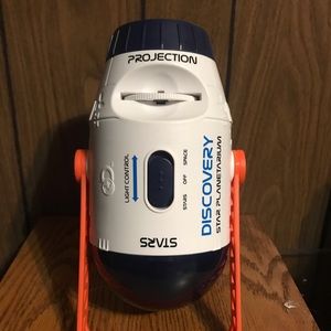 Discovery star planetarium projector